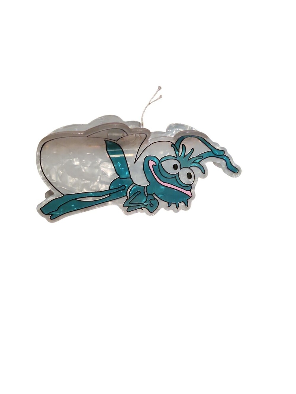 Raymond "Ray" Lightning Bug Tiana Princess And The Frog Acrylic Claw Clip Disney